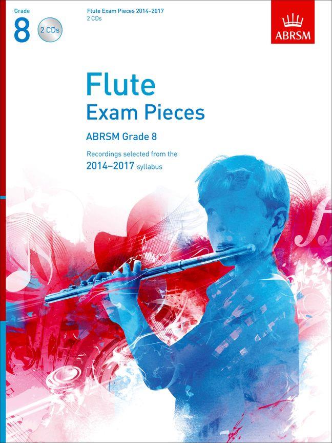 Flute Exam Pieces 2014-2017, ABRSM Grade 8, 2CD